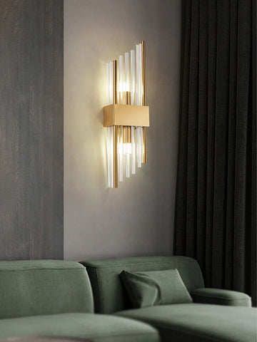Elegant Indoor Outdoor Wall Lamp