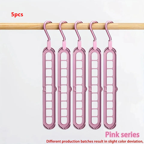 Multifunctional Plastic Clothes Hanger