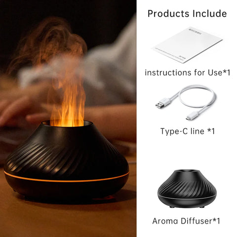 Portable Night Light Aroma Diffuser