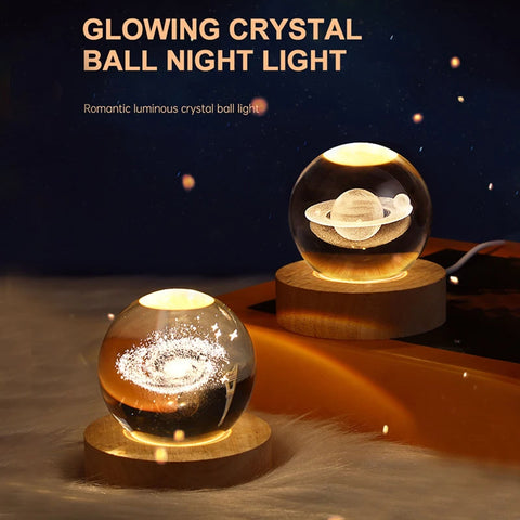 Bedroom LED Milky Way Night Lamp