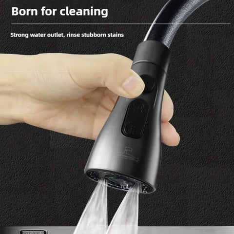 Rotating Kitchen Faucet Sprayer Head