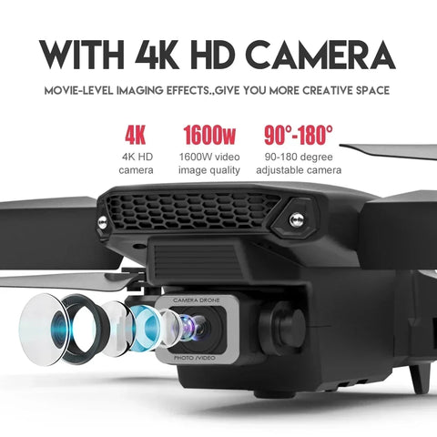 RC Drone with Height Hold