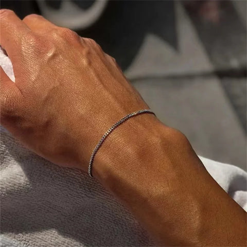 Retro Style Stainless Steel Bracelet