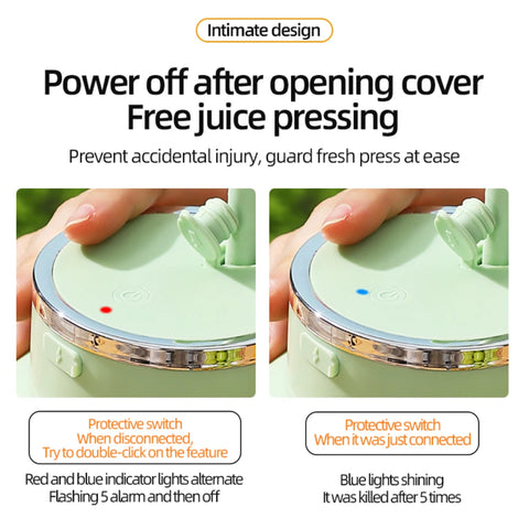 Multifunctional Fruit Juicer Portable Cup