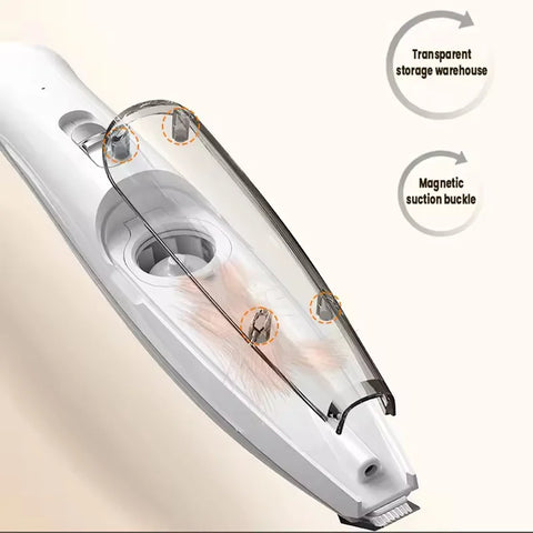 USB Electric Pet Grooming Shaver