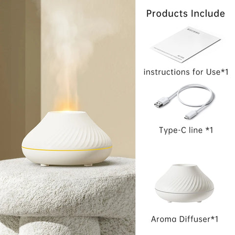 Portable Night Light Aroma Diffuser