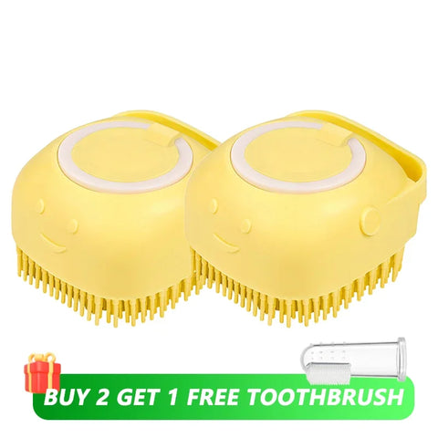 Cat and Dog Shower Grooming Tool