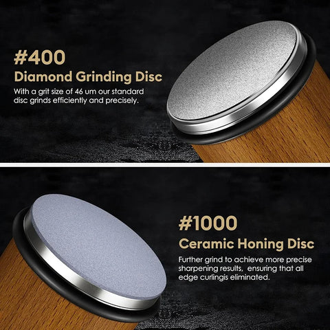 Kitchen Knife Sharpening Whetstone Kit