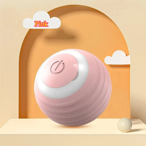 Automatic Rolling Cat Ball Toy