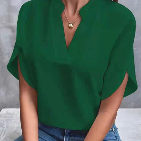 Elegant Women’s Casual Loose Pullover Top