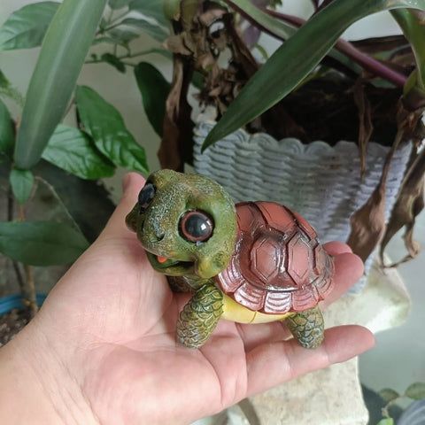 Outdoor Tortoise Garden Statue