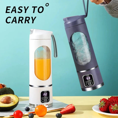 Large Capacity Mini Electric Juice Maker