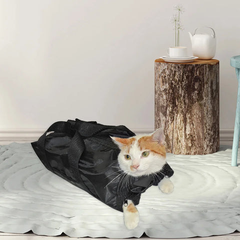 Cat Grooming and Nail Trimming Bag