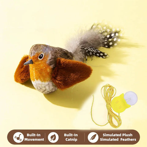 Cat Toy for Kittens with Catnip