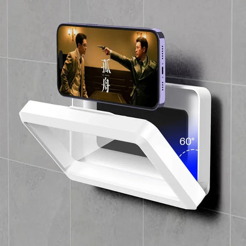 Wall Mounted Phone Stand Box