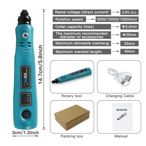 USB Charging Mini Rotary Tool