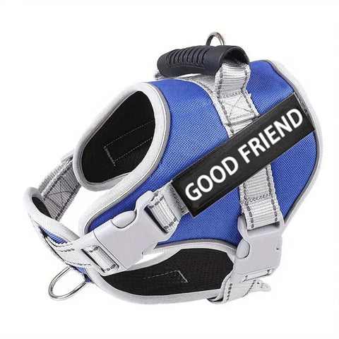 Outdoor Pet Vest Harness