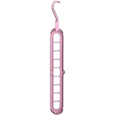 Multifunctional Plastic Clothes Hanger