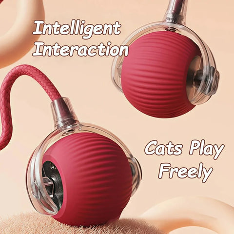 Automatic Rolling Cat Ball Toy