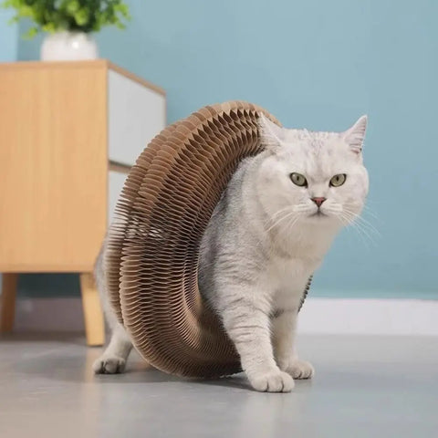 Durable Cat Scratcher Piano Style