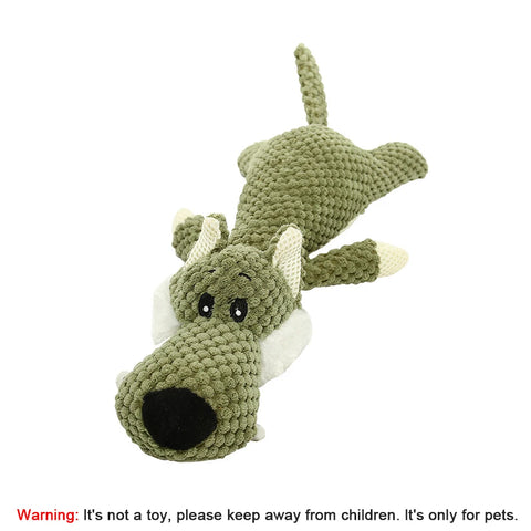 Large Cartoon Animal Dog Toy