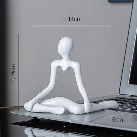 Desktop Abstract Statue Decoration