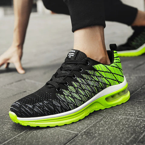 Fashion Mesh Casual Sneakers