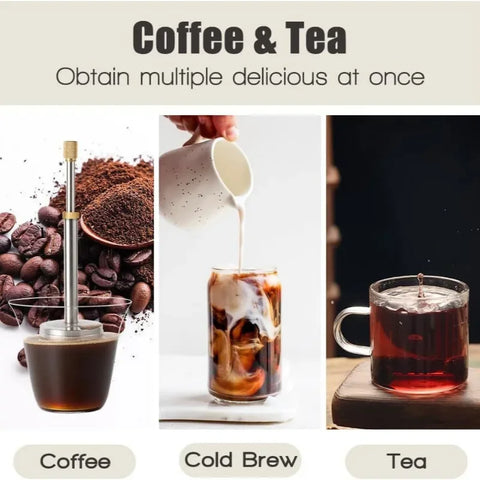 Reusable Stainless Steel Coffee Filter