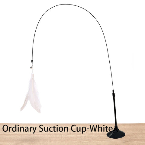 Bird Feather Cat Wand Interactive Toy