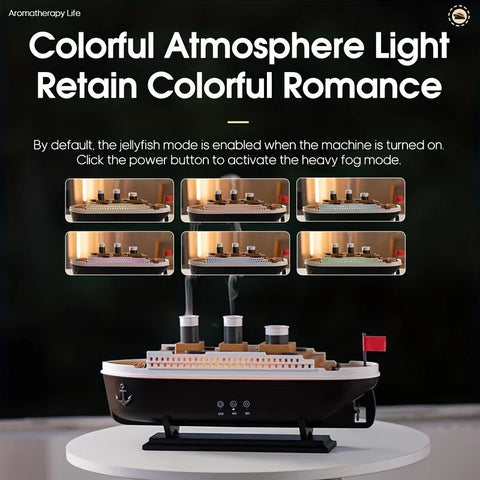 Titanic Ship Model Air Humidifier