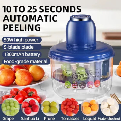 Portable Electric Peeling Machine