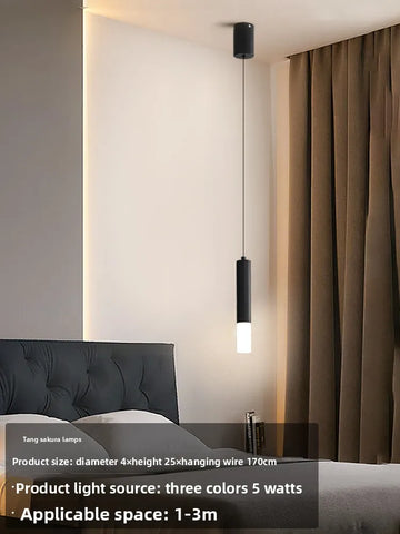 Small Golden Acrylic Pendant Lamp