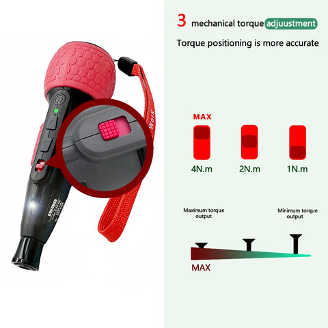 Home Maintenance Cordless Screwdriver