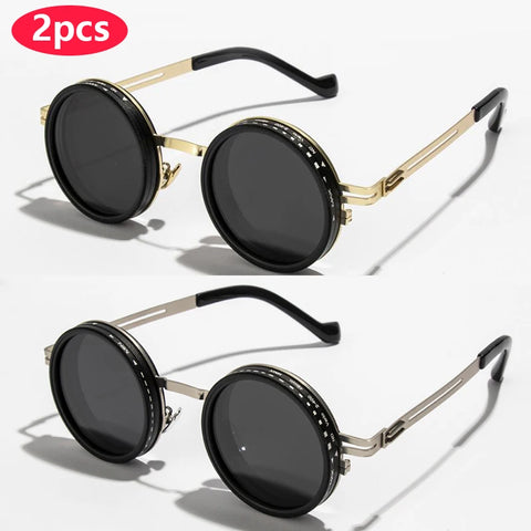 Polarized Round Adjustable Sunglasses