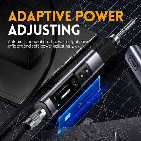 Adjustable Temperature Repair Tool