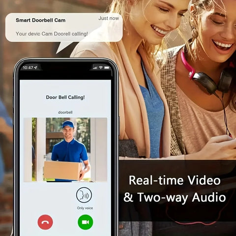 Two-Way Audio Smart Doorbell