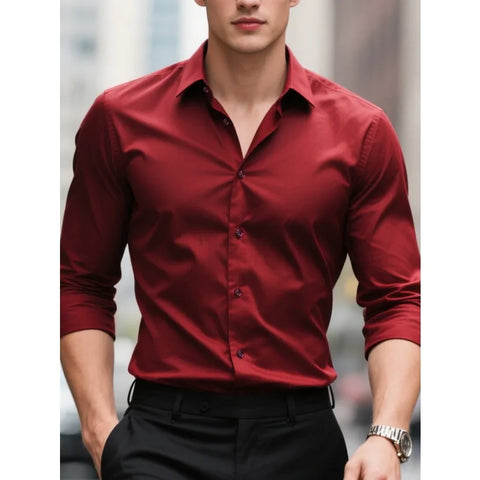 Men’s Classic Long Sleeve Shirt