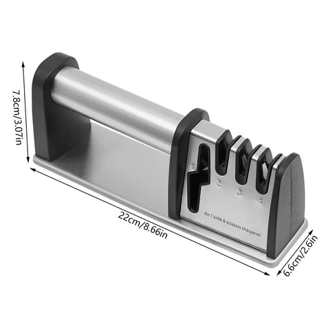 Multi-Stage Knife Sharpening Tool