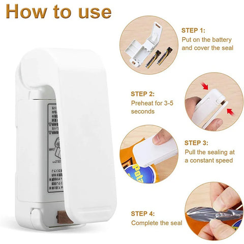 Thermal Plastic Bag Sealer Clip