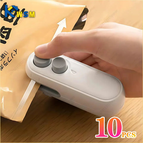 Mini Vacuum Sealer for Plastic Bags