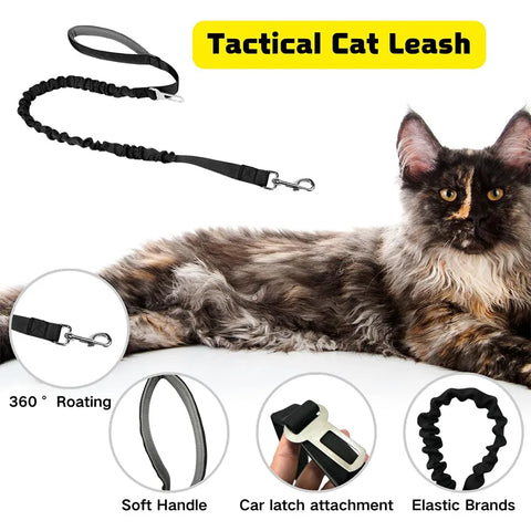 Adjustable Pet Vest with Leash
