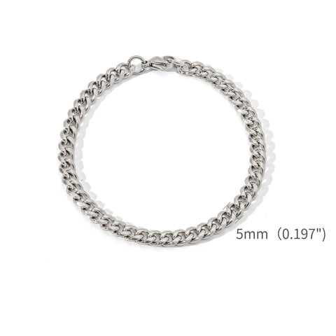 Retro Style Stainless Steel Bracelet