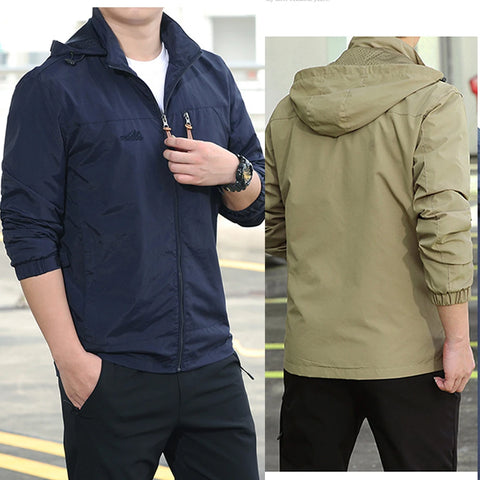 Waterproof Outdoor Hooded Jacket