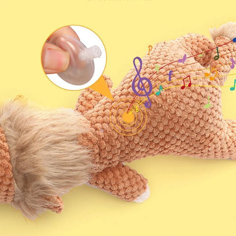 Large Cartoon Animal Dog Toy