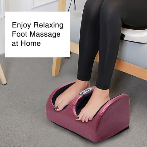 Electric Foot Massager with Heat Therapy