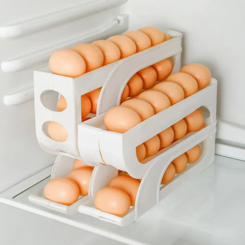 Kitchen Egg Holder Large Capacity