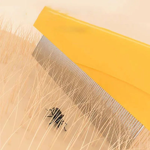 Comfortable Grooming Comb for Pets