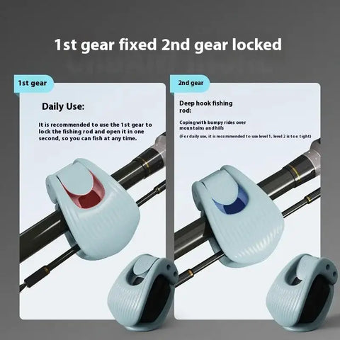 Adjustable Fishing Rod Holder Clip