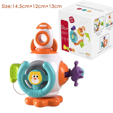 Airplane and Car Travel Toy