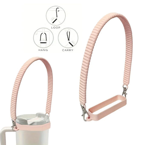 Silicone Water Bottle Handle Strap